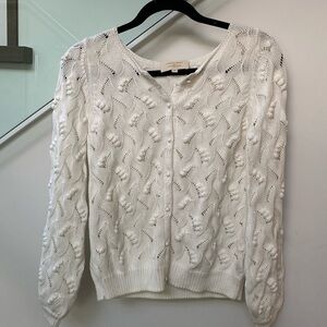 Sezane Marthe cardigan XS